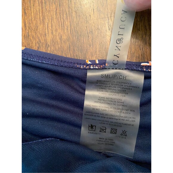 Cyn & Luca Juniors' Tiffany Flamingo Dancer Tankini Swimsuit - Picture 4 of 8